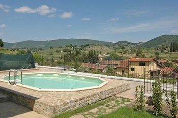 Casa Monica Villa Greve in Chianti Dış mekan fotoğraf